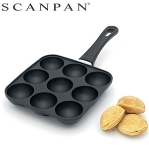 Scanpan Classic 9 Cup Puff Dumpling Pan