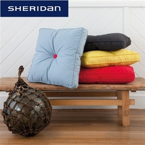 Sheridan Nicoll Square Cushion - Mineral