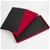 UniGift Folding Storage Double Ottoman: Red