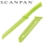 Scanpan Spectrum 18cm Green Bread Knife