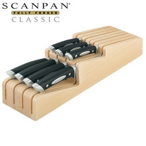 Scanpan Classic Fully Forged 8Pce Knife 
