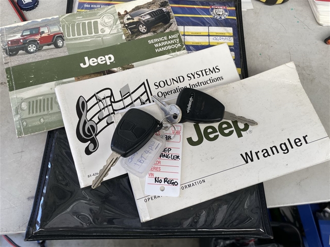 2007 Jeep Wrangler Unlimited Sport JK Manual Wagon Auction (0001-9039240) |  Grays Australia