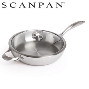 Scanpan CLAD 5 S/Steel Covered Saute Pan
