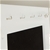 153x36cm Bijoux Mirrored Jewellery Cabinet - White