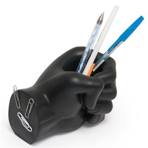 The Art of Hand Black Stationary & Pen H