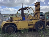 Counterbalance Forklifts &  Case 2096 Tractor 