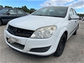 2007 Holden Astra CD AH Automatic Hatchback