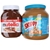 2 x Assorted Spreads Comprising: NUTELLA & SKIPPY. NB: Damaged containers.