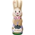 2 x DARRELL LEA Easter Bunny 3pk Milk Chocolate, 400g Each. N.B: slight dam