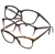 6 x FOSTER GRANT Design Optics Readers Glasses, Prescription +1.25. N.B: no