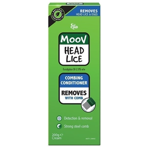 5 x EGO Moov Head Lice Combing Condition