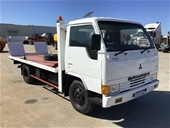 Unreserved 1988 Mitsubishi Canter 4x2 Tilt Tray Truck
