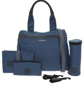 LASSIG Baby 3-in-1 Changing Bag, Colour: