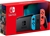 NINTENDO Switch Console with Neon Blue/Neon Red Joy-Con. Buyers Note - Dis