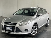 2015 Ford Focus Trend LW II MKII T/D Auto Hatchback