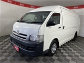 2009 Toyota HiAce Refrigerated Automatic Van