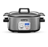 DELONGHI Livenza Programmable Slow Cooker With Stovetop Safe  Cooking Pot,