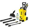 KARCHER K3 Pressure Washer 1950psi with Deck Kit. NB: Has  been used, not i