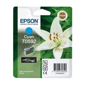 Epson T059290 Cyan Ink Cartridge for Sty