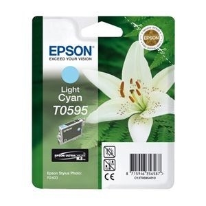 Epson T059590 Light Cyan Ink Cartridge f
