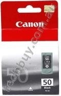 Canon PG-50 Fine Black Ink Cartridge (Hi
