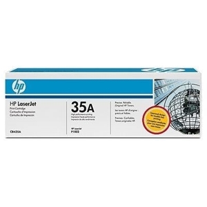 HP CB435A Toner Cartridge - Black, 1500 