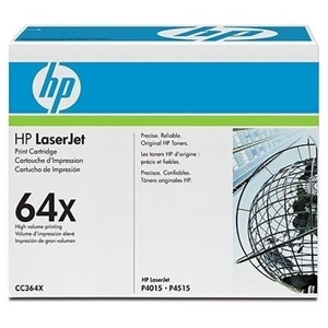 HP CC364X Toner Cartridge - Black, 24,00