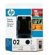 HP CE015AA #02 Ink Cartridge Twin Pack -