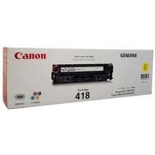 Canon CART418Y cartridge suitable for MF
