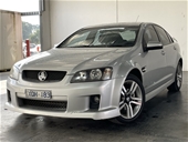 2010 Holden Commodore SV6 VE Automatic