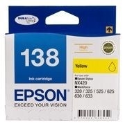 Epson T138492 #138 Ink Cartridge - Yello