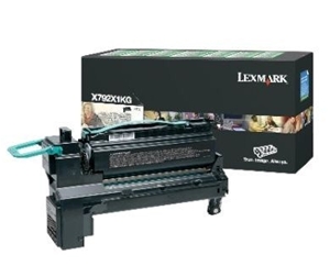Lexmark X792X1KG Toner Cartridge - Black
