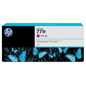 HP B6Y01A #771B Ink Cartridge - Magenta,