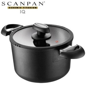 Scanpan IQ Ceramic Titanium Dutch Oven -
