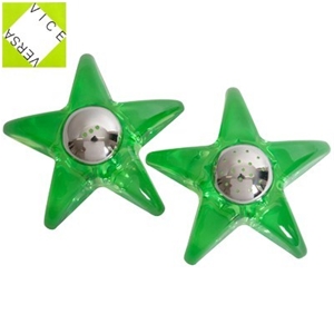 Starfish Salt & Pepper Shaker - Green