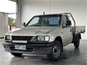 1997 Holden Rodeo DX Manual Cab Chassis
