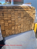 Assorted Size Pack of Canadian Pine Timber