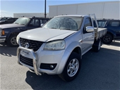 2012 Great Wall V200 4X4 Turbo Diesel Manual Cab Chassis