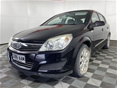 2007 Holden Astra CD AH Automatic Hatchback