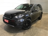 2017 Land Rover DISCOVERY SPORT TD4 150 SE T/D9 AT