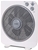 GOLDAIR Box Fan 30cm, Colour: White, Model: GCBF150.