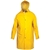 TOLSEN PVC Rain Coat with Hood, 0.32mm Thickness, Size M, Yellow. Buyers N