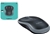 LOGITECH M185 Wireless Mouse, 2.4GHz with USB Mini Receiver, 12-Month Batte
