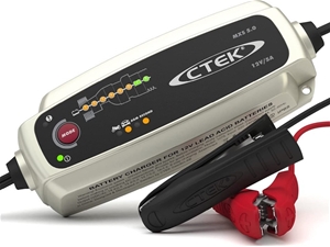 CTEK MXS 5.0, Battery Charger 12V With B