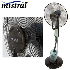40cm Mistral Misting Fan w Oscillation -