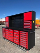 Unused 2023 40 Drawer Work Bench / Tool Cabinets