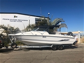 Leeder Tomcat 240 With Outboard & Trailer