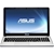 ASUS F501A-XX143H 15.6 inch Versatile Performance Notebook White