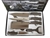 CF 8pc Kitchen Knife Set. Includes: 6.5" Cleaver, 8" Chef Knife, 8" Bread K