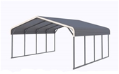 Unused 2023 Steel Shed, Shade & Multi Purpose Shelters